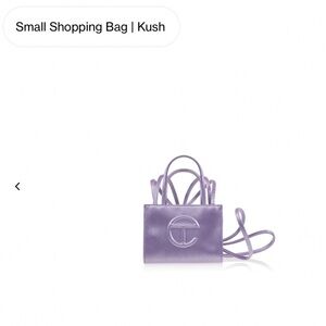 Telfar Small shopping bag - Kush